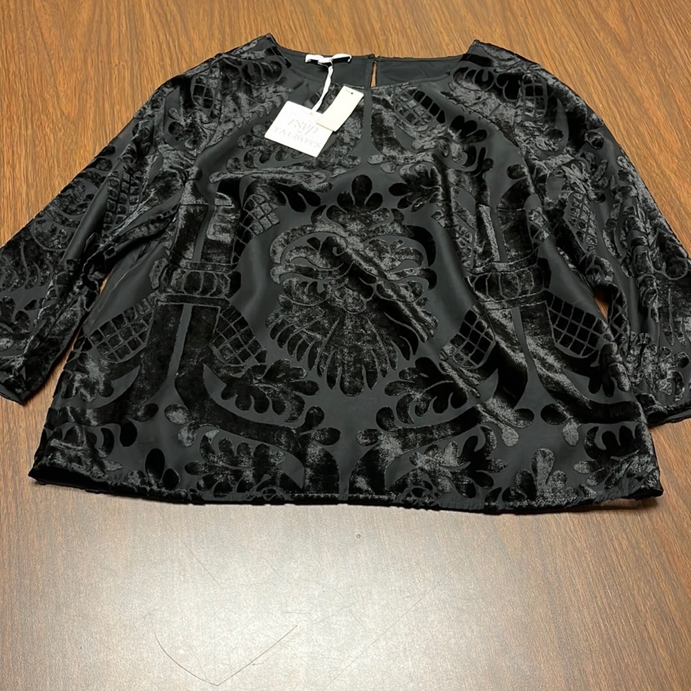 RSVP by Talbots blouse, size MP, NWT‎